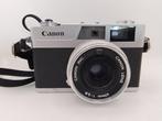 Canonet 28 met een Canon 40 mm lens f 2.8, Audio, Tv en Foto, Fotocamera's Analoog, Spiegelreflex, Canon, Gebruikt, Ophalen of Verzenden