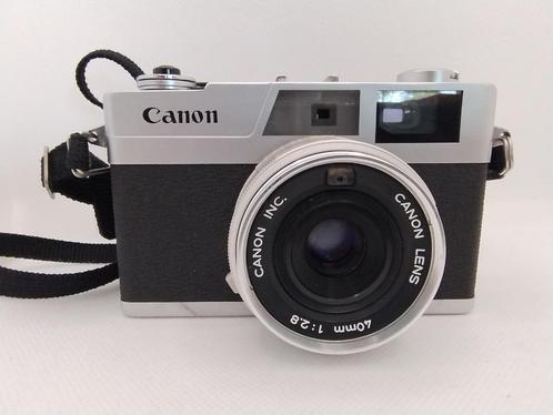 Canonet 28 avec un objectif Canon 40 mm f 2,8, TV, Hi-fi & Vidéo, Appareils photo analogiques, Utilisé, Reflex miroir, Canon, Enlèvement ou Envoi