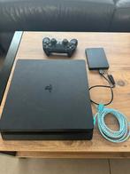 Playstation 4 slim 500gb, Games en Spelcomputers, Spelcomputers | Sony PlayStation 4, Ophalen, Met 1 controller, Met games, Slim