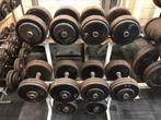Dumbellset met rek, Ophalen, Gebruikt