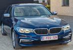 BMW 530e iPerformance LUXURY M5 KLEUR BENZINE+ELEKT PLUG-IN, Auto's, Automaat, Euro 6, Blauw, Leder