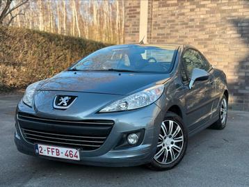 Peugeot 207cc 1.6 benzine Euro5 110.000km beschikbaar voor biedingen