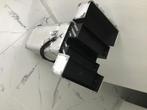 Koffer voor kapers in aluminium in prima staat, Handtassen en Accessoires, Koffers, Ophalen, Gebruikt, Slot, 45 tot 55 cm