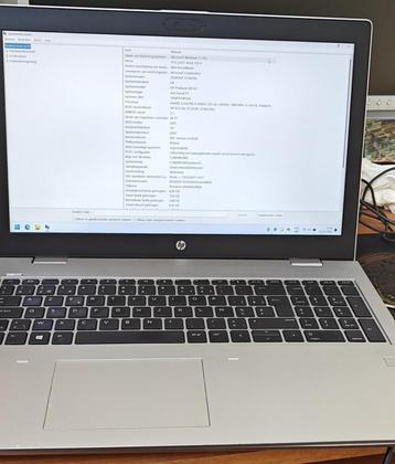 HP Probook 650 G5