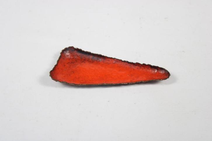 plateau émaillé vintage, Marcello Fantoni, Firenze, Antiquités & Art, Art | Objets design, Enlèvement ou Envoi