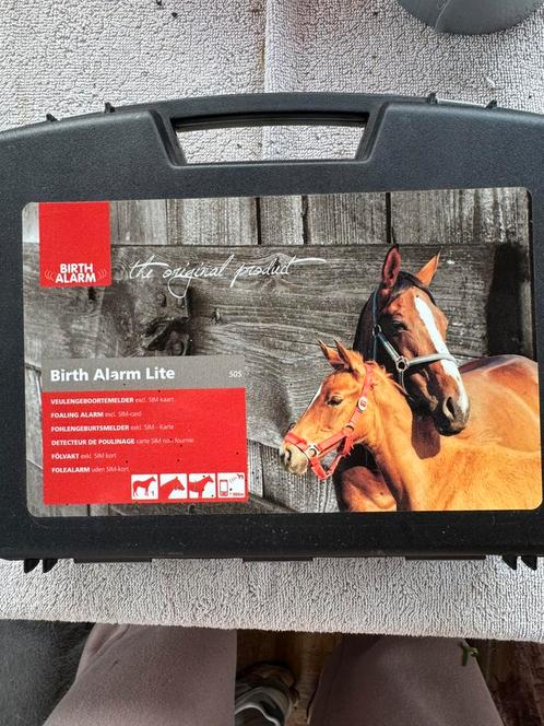Te huur birth alarm, geboortealarm, Dieren en Toebehoren, Paarden en Pony's | Verzorgingsproducten, Ophalen of Verzenden