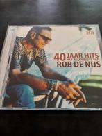 40 jaar rob de nijs 2 cds, Ophalen, Zo goed als nieuw