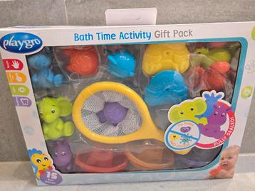 Playgro badspeelgoed nieuw: Bath Time Activity gift pack beschikbaar voor biedingen