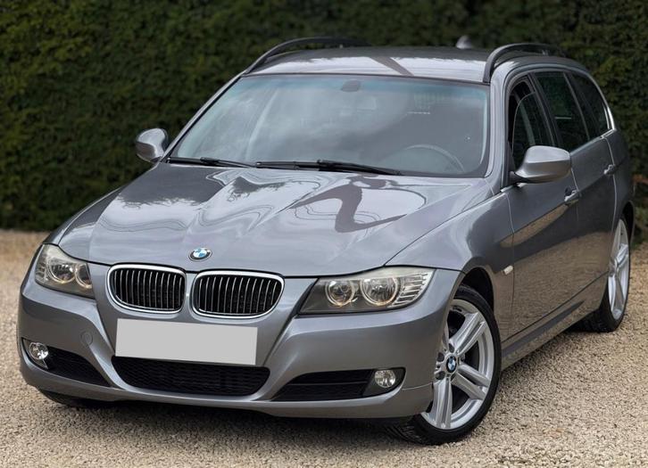 Bmw 318d E91 Euro5a Prête à immatriculer, Auto's, BMW, Particulier, 3 Reeks, Diesel, Euro 5, Break, 5 deurs, Handgeschakeld, Ophalen