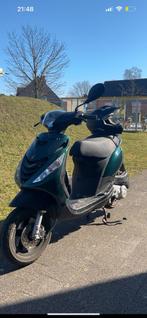 zip piaggio injectie 4t, Fietsen en Brommers, Brommers | Overige merken, Ophalen, Gebruikt, 50 cc, Klasse A (25 km/u)