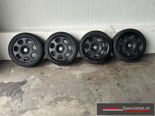 Winterbanden set op 16" velgen Audi A4 ( 2002-2008 ), Auto-onderdelen, Banden en Velgen, Banden en Velgen, Winterbanden, 16 inch