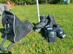 Roller OXELO de la taille 41 avec protections. Comme neuf., Fietsen en Brommers, Ophalen, Zo goed als nieuw