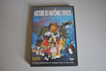 DVD "Histoire Fantome Chinois" Langues chinois/français Bon 