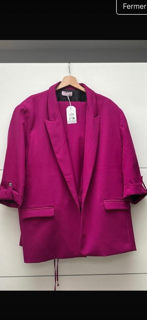Ensemble blazer pantalon, Vêtements | Femmes, Vestes & Costumes, Neuf, Costume ou Complet, Taille 46/48 (XL) ou plus grande, Autres couleurs