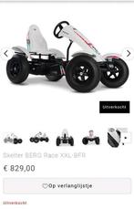 Gocart White Edition - 1 jaar oud, topstaat met extra zitje!, Ophalen, Nieuw, Berg, Duozit