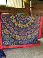Bedsprei (of tafelkleed decoratief), Gebruikt, Overige kleuren, Overige maten, Overige typen