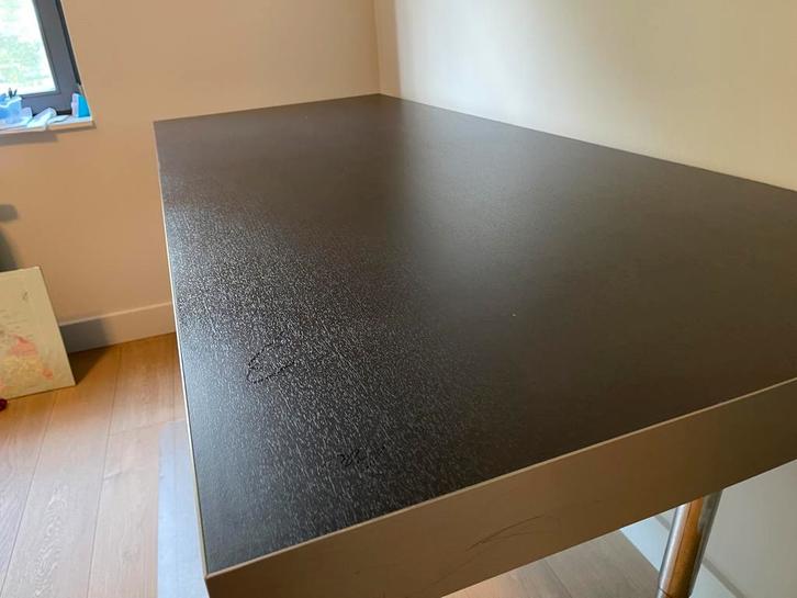 Bureau of eettafel 200x80 cm hoogte verstelbaar, Huis en Inrichting, Bureaus, Zo goed als nieuw, Bureau, Ophalen