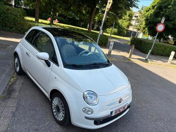 Fiat 500 1.2 benz 32000km 2013 garantie! beschikbaar voor biedingen