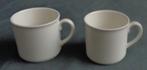 VILLEROY & BOCH 1748 set 2 mokken koppen H6,5xO7cm 15cl mugs, Huis en Inrichting, Keuken | Servies, Gebruikt, Ophalen of Verzenden