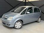 Opel Meriva 1.4 benzine, 90pk, bj2009, 99.000km, Keuring VVK, Achat, Entreprise, Boîte manuelle, Noir
