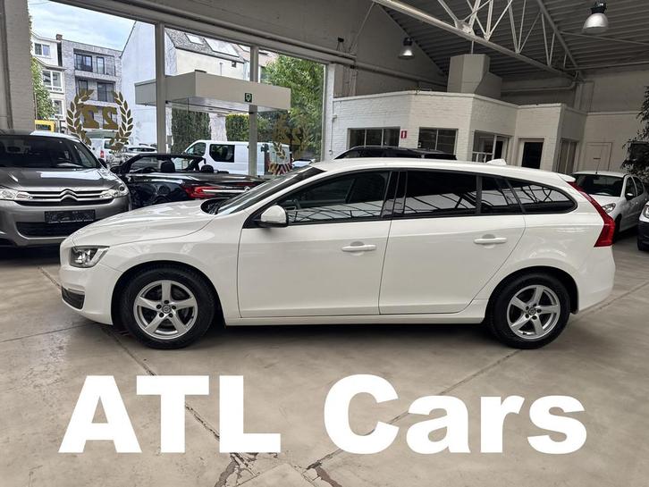 Volvo V60 2.0 DIESEL | 1STE EIG. | EX OVERHEID | CRUISE, Auto's, Volvo, Bedrijf, Te koop, V60, ABS, Airbags, Airconditioning, Boordcomputer
