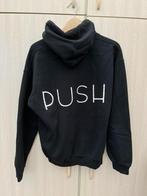 PUSH hoodie, Vêtements | Hommes, Pulls & Vestes, Comme neuf, Noir, Taille 48/50 (M), Enlèvement