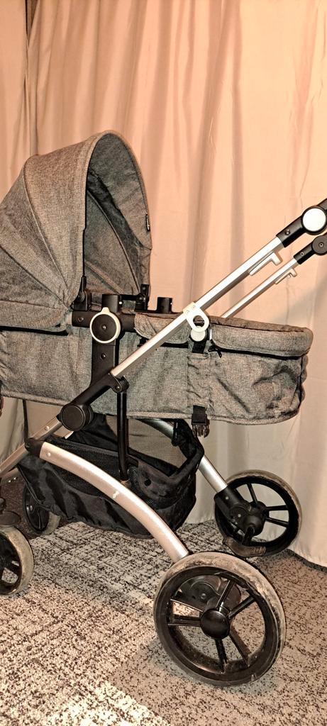 Poussette dreambee 3 en 1 avec maxi cosi, Enfants & Bébés, Poussettes & Combinaisons, Utilisé, Poussette, Pneus, Enlèvement