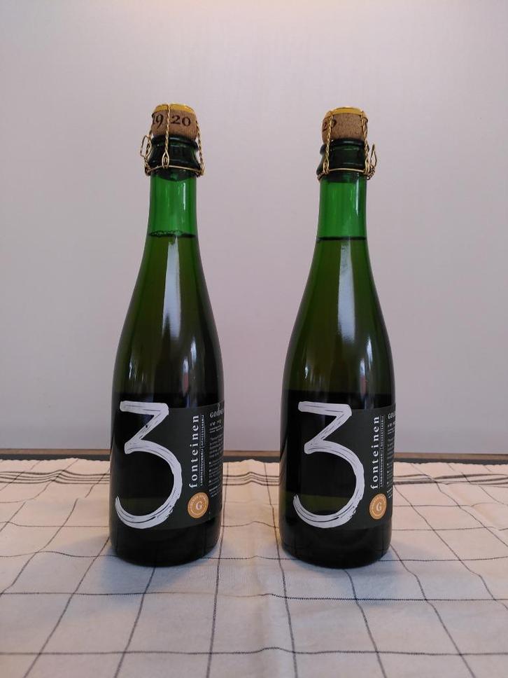 3 Fonteinen Golden Doesjel ’19-’20 (n 41), Verzamelen, Biermerken, Nieuw, Flesje(s), Overige merken, Ophalen of Verzenden