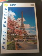 Puzzel Eiffeltoren 500st, Hobby en Vrije tijd, Ophalen of Verzenden, Zo goed als nieuw