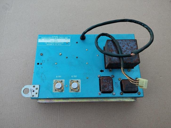 Speed Unit Seeburg LPC1 (1963) jukebox, Verzamelen, Automaten | Jukeboxen, Seeburg, Verzenden