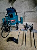 Bosch blauw bovenfrees, Doe-het-zelf en Bouw, Ophalen of Verzenden, Zo goed als nieuw, Bovenfrees