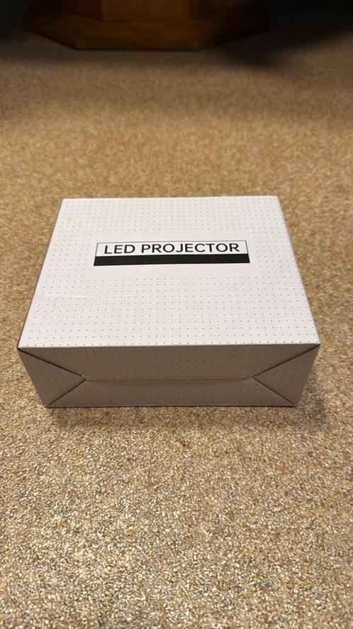 Beamer voor je Smartphone! Led Projector! NIEUW!!, Audio, Tv en Foto, Beamers, Nieuw, LED, Full HD (1080), Verzenden