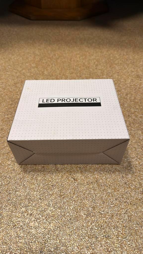 Beamer voor je Smartphone! Led Projector! NIEUW!!, TV, Hi-fi & Vidéo, Projecteurs vidéo, Neuf, LED, Full HD (1080), Envoi