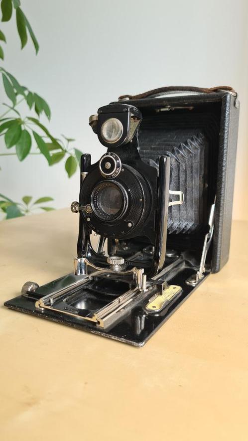 ICA Maximar 207 | Balgcamera, Verzamelen, Foto-apparatuur en Filmapparatuur, Fototoestel, Voor 1940, Ophalen of Verzenden