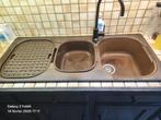Evier de cuisine, Enlèvement, Utilisé, Brun
