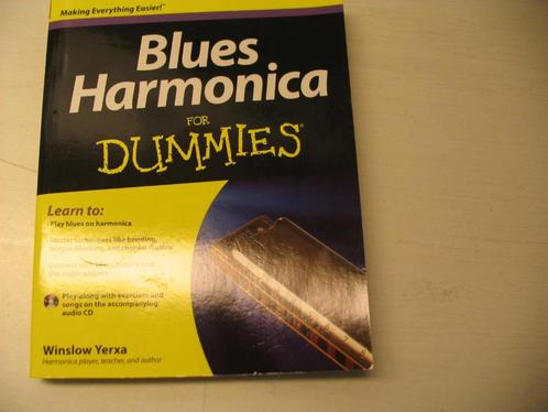 Bluesharmonica for dummies, Boeken, Hobby en Vrije tijd, Nieuw, Overige onderwerpen, Ophalen of Verzenden