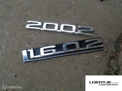 Logo BMW 02 luxus 1602 en 2002, Auto-onderdelen, Klein materiaal, BMW, Gebruikt, Ophalen of Verzenden
