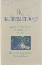 Te Koop Boek HET NACHTEGALENBOSJE Van Herreweghen Spillebeen, Boeken, Gedichten en Poëzie, Gelezen, Ophalen of Verzenden, Collectif