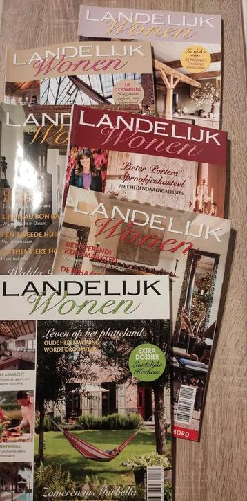 Verschillende magazines Landelijk Wonen, Enlèvement, Comme neuf, Autres types