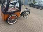 bakfiets cangoo, 56 cm of meer, Ophalen, 2 zitjes, Gebruikt