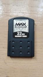 PS2 Datel 32MB Max Memory Card, Games en Spelcomputers, Ophalen of Verzenden, Zo goed als nieuw, Geheugenkaart, PlayStation 2