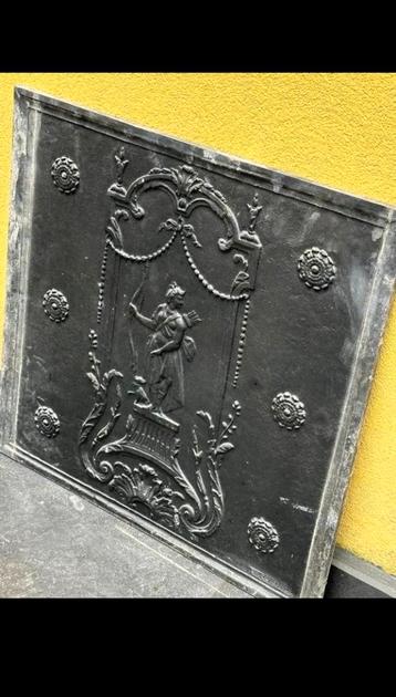 Plaque de cheminée en fonte - DECOVSANCE beschikbaar voor biedingen