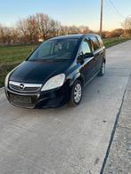 OPEL ZAFIRA 7 PLAATSEN 2008 1.7 CDTI EXPORT OF ZO MEENEMEN, Auto's, Voorwielaandrijving, Zwart, Zwart, Bedrijf