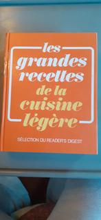 Livre de cuisine les grandes recettes de la cuisine légère, Gelezen, Ophalen of Verzenden