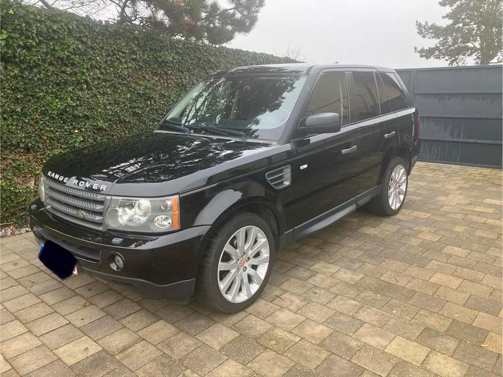 Range rover sport 2.7 tdv6, Autos, Land Rover, Particulier, Range Rover, Diesel, Euro 4, SUV ou Tout-terrain, Automatique, Noir