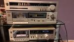 2 cassettedeck Technics in 1 koop., TV, Hi-fi & Vidéo, Enlèvement ou Envoi