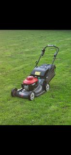 Honda HRX 537, Tuin en Terras, Grasmaaiers, Ophalen, Honda, Zo goed als nieuw, Opvangzak