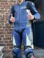 moto combinaison alpinestars 50 t50 bleu 1 pièce, Motoren, Ophalen, Combipak