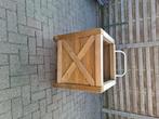 bak voor olijfboom, Tuin en Terras, Bloembakken en Plantenbakken, Ophalen, Vierkant, Zo goed als nieuw, 60 tot 100 cm