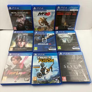 PS4 Games beschikbaar voor biedingen